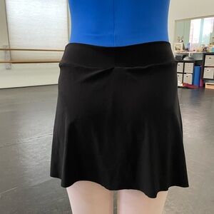 Black ballet skirt